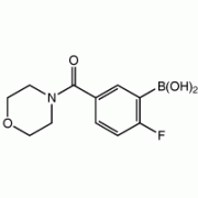 2-фтор-5-(4-морфолинилкарбонил) бензолбороновой кислоты, 97%, Alfa Aesar, 250 мг