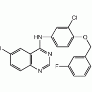 4 - [3-хлор-4-(3-фторбензилокси) фениламино]-6-iodoquinazoline, 97%, Alfa Aesar, 250 мг
