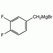 3,4-Difluorobenzylmagnesium бромид, 0,25 М в 2-MeTHF, Alfa Aesar, 100мл