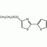 Этил 2 - (2-тиенил) тиазол-4-карбоновой кислоты, 97%, Alfa Aesar, 1g