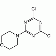 2,4-Дихлор-6-(4-морфолинил) -1,3,5-триазин, 97%, Alfa Aesar, 5 г