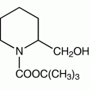 (+ / -)-1-Вос-2-(гидроксиметил) пиперидин, 97%, Alfa Aesar, 1g