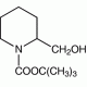 BOC-2-пиперидилметанол, 97%, Acros Organics, 10г