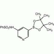 3-Phenylsulfonamidopyridine-5-бороновой кислоты пинакон, 96%, Alfa Aesar, 250 мг