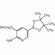 2-Амино-3-benzyloxypyridine-5-бороновой кислоты пинакон, 96%, Alfa Aesar, 250 мг