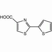 2 - (2-тиенил) тиазол-4-карбоновой кислоты, 97%, Alfa Aesar, 5 г