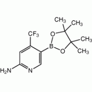 2-Амино-4-(трифторметил) пиридин-5-бороновой кислоты пинакон, 95%, Alfa Aesar, 250 мг