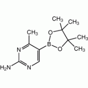 2-Амино-4-метилпиримидин-5-бороновой кислоты пинакон, 96%, Alfa Aesar, 250 мг