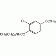 4-н-бутилкарбамоил-3-chlorobenzeneboronic кислота, 97%, Alfa Aesar, 250 мг