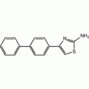 2-Амино-4-(4-бифенилил) тиазол, 97%, Alfa Aesar, 1g