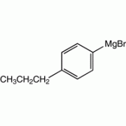 4-н-Propylphenylmagnesium бромид, 0.50 М в 2-MeTHF, Alfa Aesar, 100мл