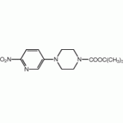 1-Вос-4-(6-нитро-3-пиридил) пиперазина, 97%, Alfa Aesar, 5 г
