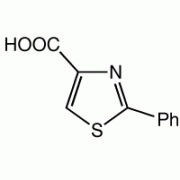 2-фенилтиазол-4-карбоновой кислоты, 97%, Alfa Aesar, 1g