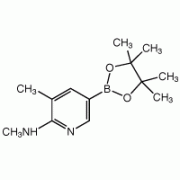 2-метиламино-3-метилпиридин-5-бороновой кислоты пинакон, 96%, Alfa Aesar, 250 мг