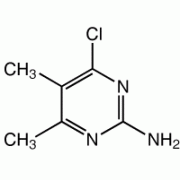 2-Амино-4-хлор-5 ,6-диметилпиримидина, 97%, Alfa Aesar, 5 г