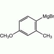 4-метокси-2-methylphenylmagnesium бромид, 0,5 М в 2-MeTHF, Alfa Aesar, 100 мл