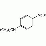 4-Isopropylphenylmagnesium бромид, 0,5 М в 2-MeTHF, Alfa Aesar, 100мл