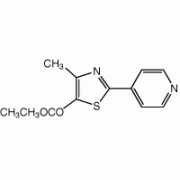 Этил-4-метил-2-(4-пиридил) тиазол-5-карбоновой кислоты, 97%, Alfa Aesar, 1g
