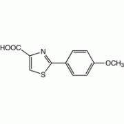 2 - (4-метоксифенил) тиазол-4-карбоновой кислоты, 97%, Alfa Aesar, 250 мг