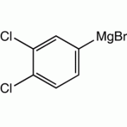 3,4-Dichlorophenylmagnesium бромид, 0,50 м в 2-MeTHF, Alfa Aesar, 100мл