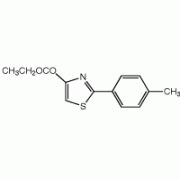 Этил 2 - (4-метилфенил) тиазол-4-карбоновой кислоты, 97%, Alfa Aesar, 1g