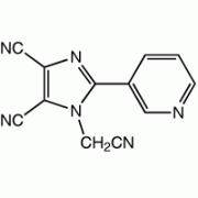 1-цианометил-4 ,5-дициано-2-(3-пиридил) имидазол, 97%, Alfa Aesar, 5 г