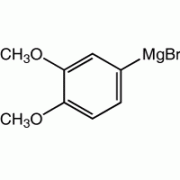 3,4-Dimethoxyphenylmagnesium бромид, 0,5 М в ТГФ, Alfa Aesar, 100 мл