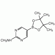 2 - (метиламино) пиримидин-5-бороновой кислоты пинакон, 96%, Alfa Aesar, 250 мг