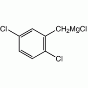 2,5-Dichlorobenzylmagnesium хлорид, 0,25 М в 2-MeTHF, Alfa Aesar, 100мл