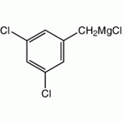 3,5-Dichlorobenzylmagnesium хлорид, 0,25 М в 2-MeTHF, Alfa Aesar, 100мл