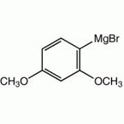 2,4-Dimethoxyphenylmagnesium бромид, 0,5 М в 2-MeTHF, Alfa Aesar, 100мл