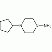 1-Амино-4-cyclopentylpiperazine, 97%, Alfa Aesar, 5 г