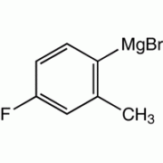 4-Фтор-2-methylphenylmagnesium бромид, 0,50 М в 2-MeTHF, Alfa Aesar, 100 мл