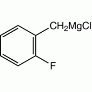 2-Fluorobenzylmagnesium хлорид, 0,50 м в 2-MeTHF, Alfa Aesar, 100мл