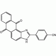 2 - (4-цианофенил)-1H-антра [1,2-D] имидазол-6 ,11-дион, 97%, Alfa Aesar, 5 г