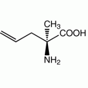 (S) - (-)-2-амино-2-метил-4-пентеновой кислоты, 99%, 99 EE +%, Alfa Aesar, 250 мг