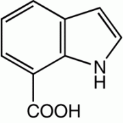Индол-7-карбоновой кислоты, 97%, Alfa Aesar, 1g