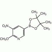 2-метокси-3-нитропиридин-5-бороновой кислоты пинакон, 96%, Alfa Aesar, 250 мг
