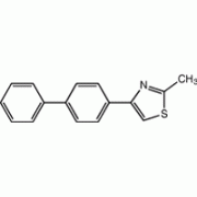 2-Метил-4-(4-бифенилил) тиазол, 97%, Alfa Aesar, 1g