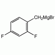 2,4-Difluorobenzylmagnesium бромид, 0,25 М в 2-MeTHF, Alfa Aesar, 100мл