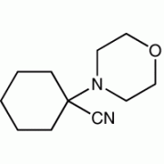 1 - (4-морфолинил) циклогексанкарбонитрил, 96%, Alfa Aesar, 5 г