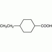 4-Ethylcyclohexanecarboxylic кислота, цис + транс, 97%, Alfa Aesar, 5 г