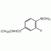 4-трет-бутилкарбамоил-2-fluorobenzeneboronic кислота, 97%, Alfa Aesar, 250 мг
