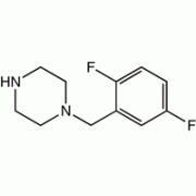 1 - (2,5-дифторбензил) пиперазин, 97%, Alfa Aesar, 5 г