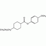4-метоксифенил 4-н-propylcyclohexanecarboxylate, 97%, Alfa Aesar, 5 г