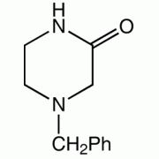 1-Бензил-3-оксопиперазин, 95%, Alfa Aesar, 250 мг