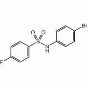 N-(4-бромфенил)-4-фторбензолсульфонамид, 97%, Alfa Aesar, 250 мг