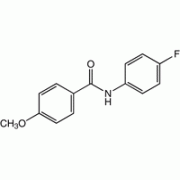 N-(4-фторфенил)-4-метоксибензамид, 97%, Alfa Aesar, 1g