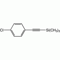 (4-Chlorophenylethynyl) триметилсилан, 97%, Alfa Aesar, 5 г