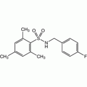 N-(4-фторбензил) -2,4,6-trimethylbenzenesulfonamide, 97%, Alfa Aesar, 250 мг